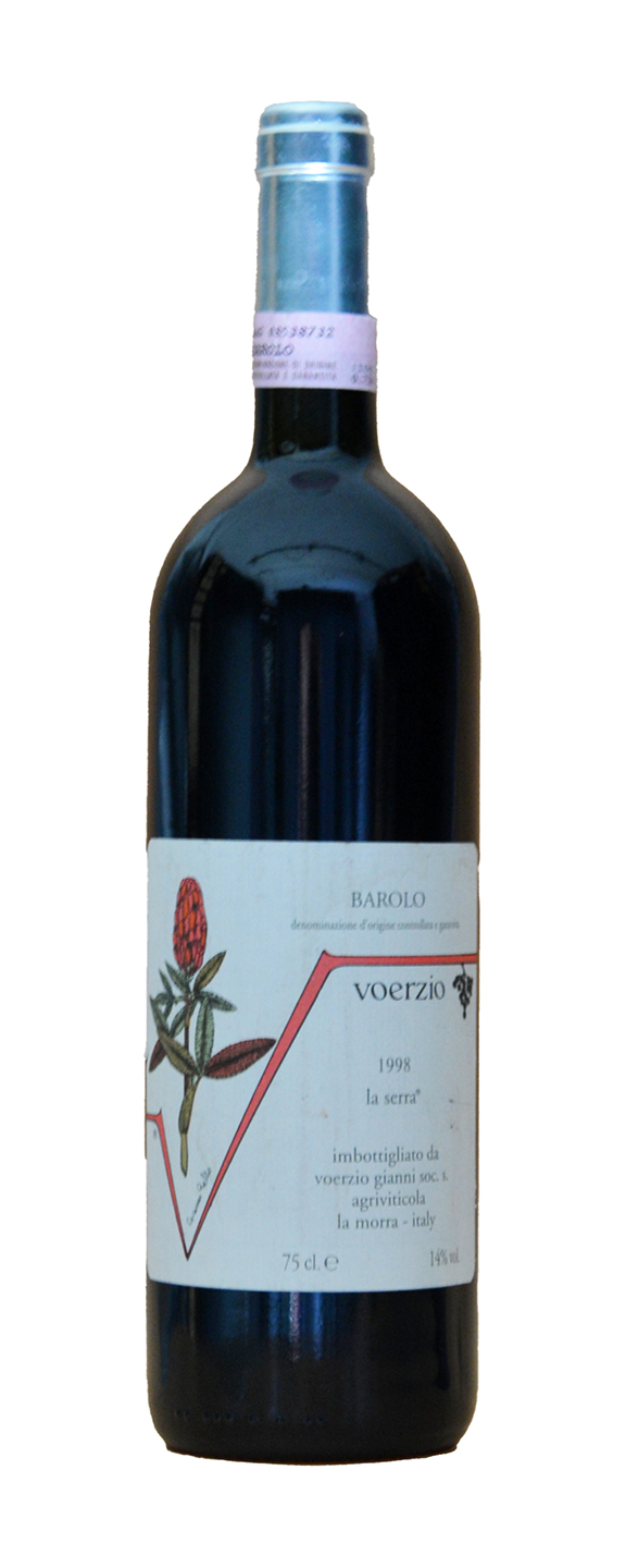 Gianni Voerzio Martini La Serra Barolo 1998