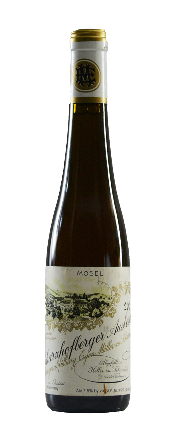 (0,375 L) Egon Müller Scharzhofberger Riesling Auslese 2009