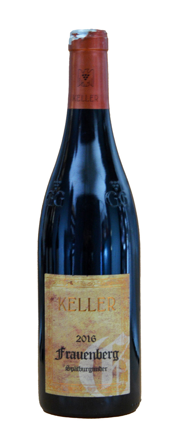 Keller Nieder-Flörsheimer Frauenberg Spätburgunder 2016