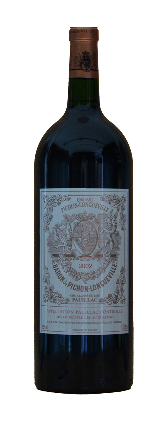 Magnum (1,5 L) Chateau Pichon-Longueville Baron 2eme Cru Classe 2002
