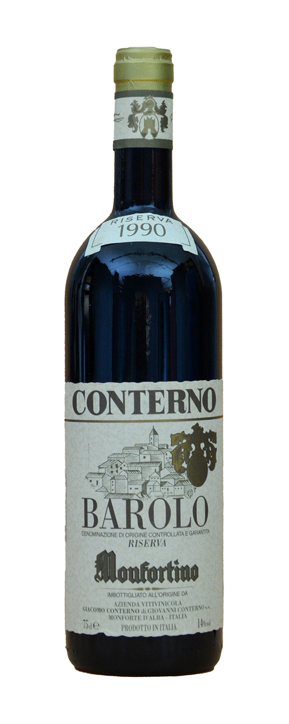 Giacomo Conterno Monfortino Barolo Riserva 1990