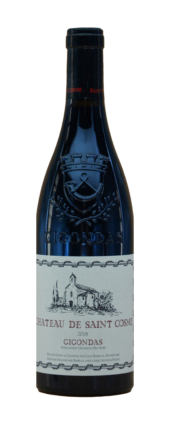 Chateau de Saint Cosme Gigondas  2018