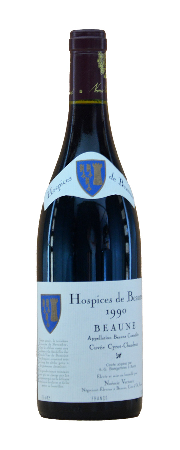 Hospices de Beaune Cuvee Cyrot-Chaudron Beaune 1990
