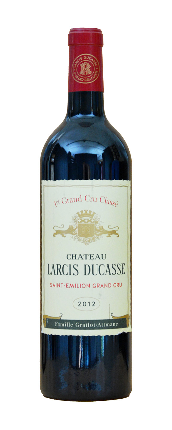 Chateau Larcis Ducasse Saint-Emilion Grand Cru 2012