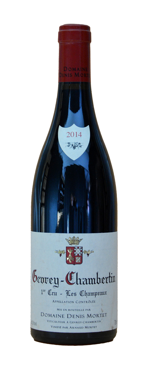 Denis Mortet Les Champeaux Gevrey-Chambertin Premier Cru 2014