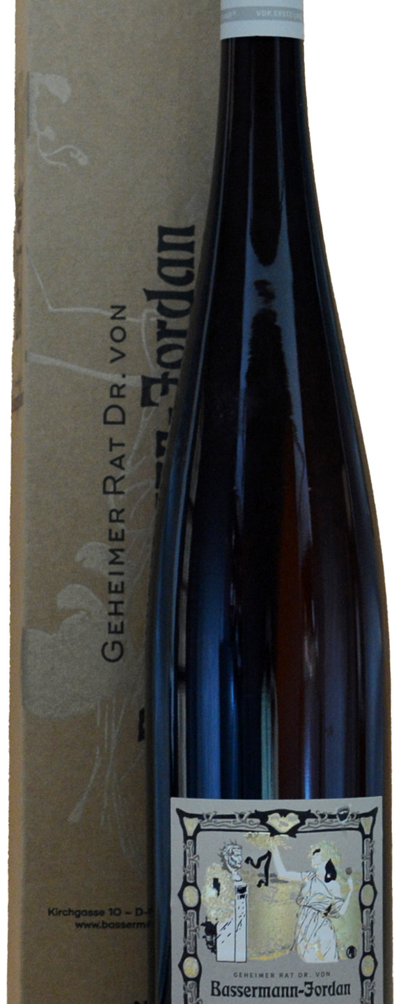 Magnum (1,5 L) Dr. von Bassermann-Jordan Forster Ziegler Riesling in GK 2022
