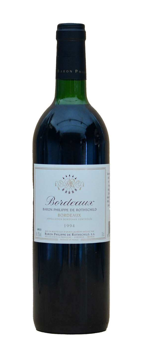 Baron Philippe de Rothschild Bordeaux AC 1994