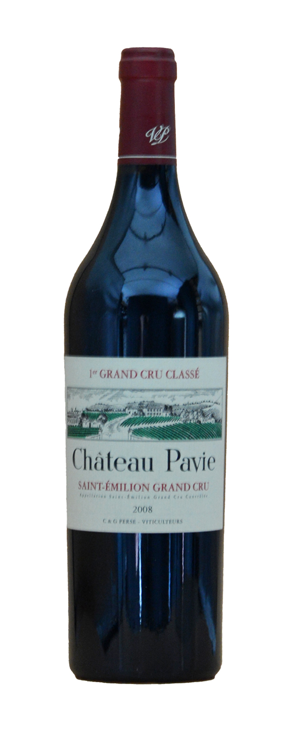 Chateau Pavie 1er Grand Cru Classe 2008