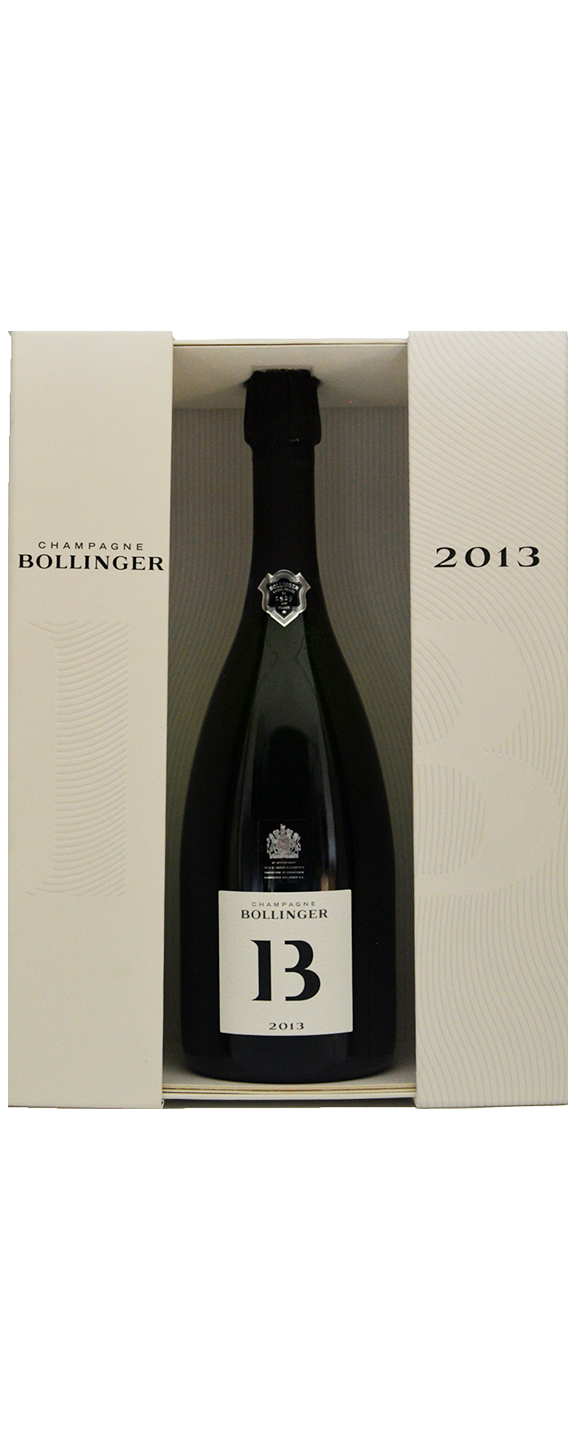Bollinger B13 Blanc de Noirs Brut im GK 2013