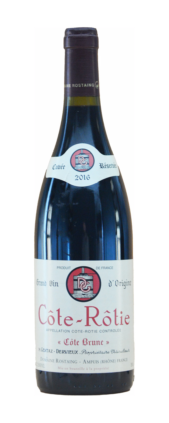 Domaine Rene Rostaing Cote Rotie Cote Brune 2016