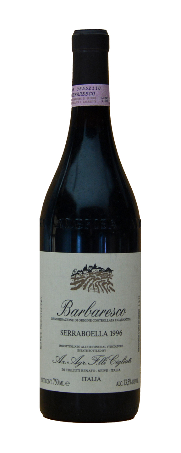 Cigliuti Serraboella Barbaresco 1996