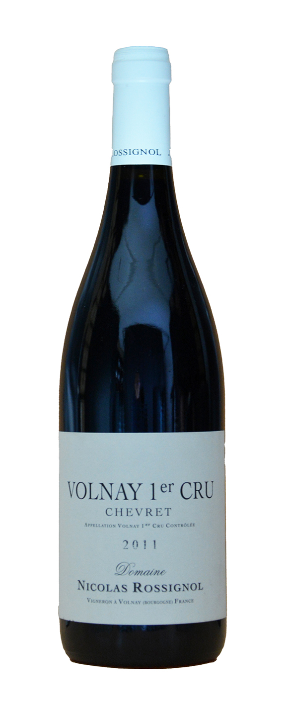 Domaine Nicolas Rossignol Les Chevrets Volnay Premier Cru 2011