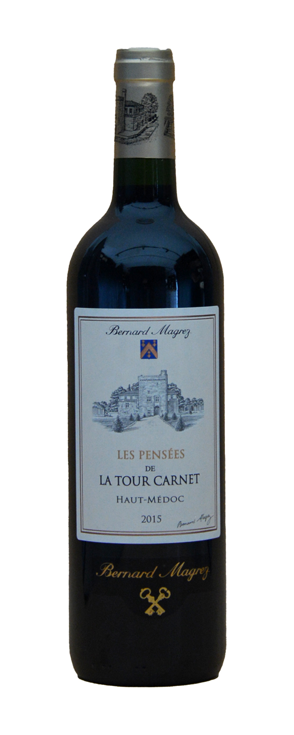 Bernard Magrez Les Pensees de la Tour Carnet 2015