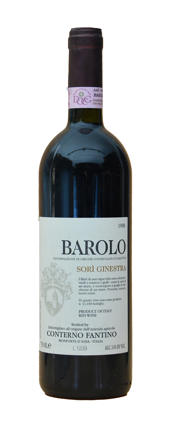 Conterno Fantino Sori Ginestra Barolo 1998