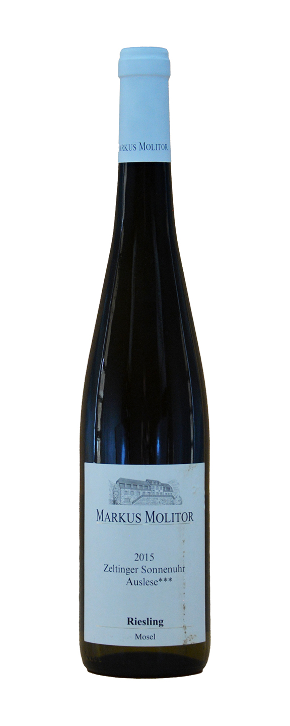 Markus Molitor Zeltinger Sonnenuhr Riesling Auslese ** 2015
