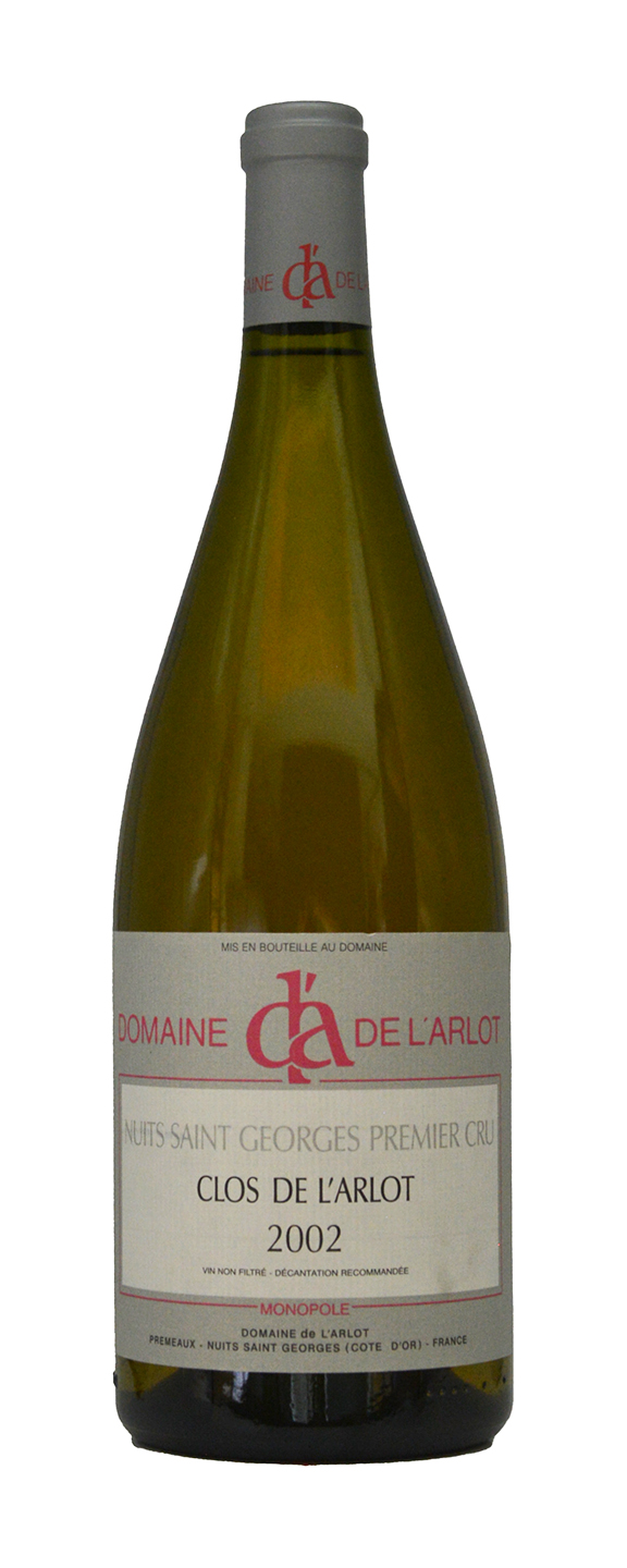 Magnum (1,5 L) Domaine de L'Arlot Clos de L'Arlot Blanc Nuits-Saint-Georges Premier Cru 2002