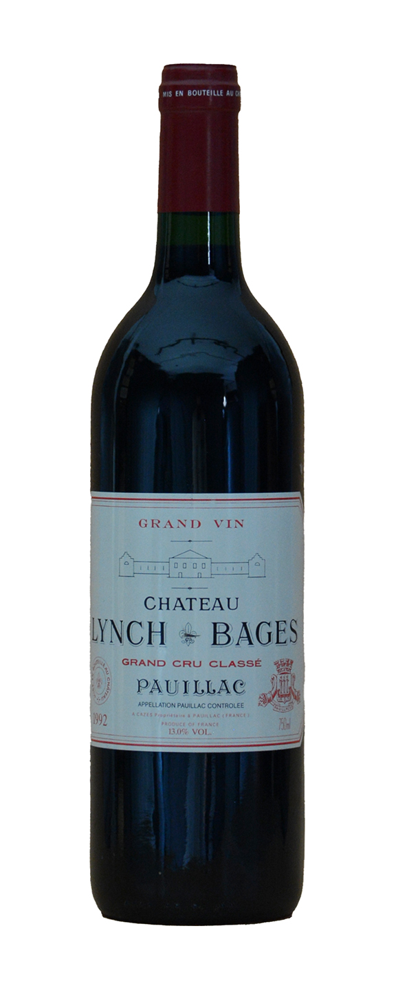 Chateau Lynch-Bages Grand Cru Classe 1992