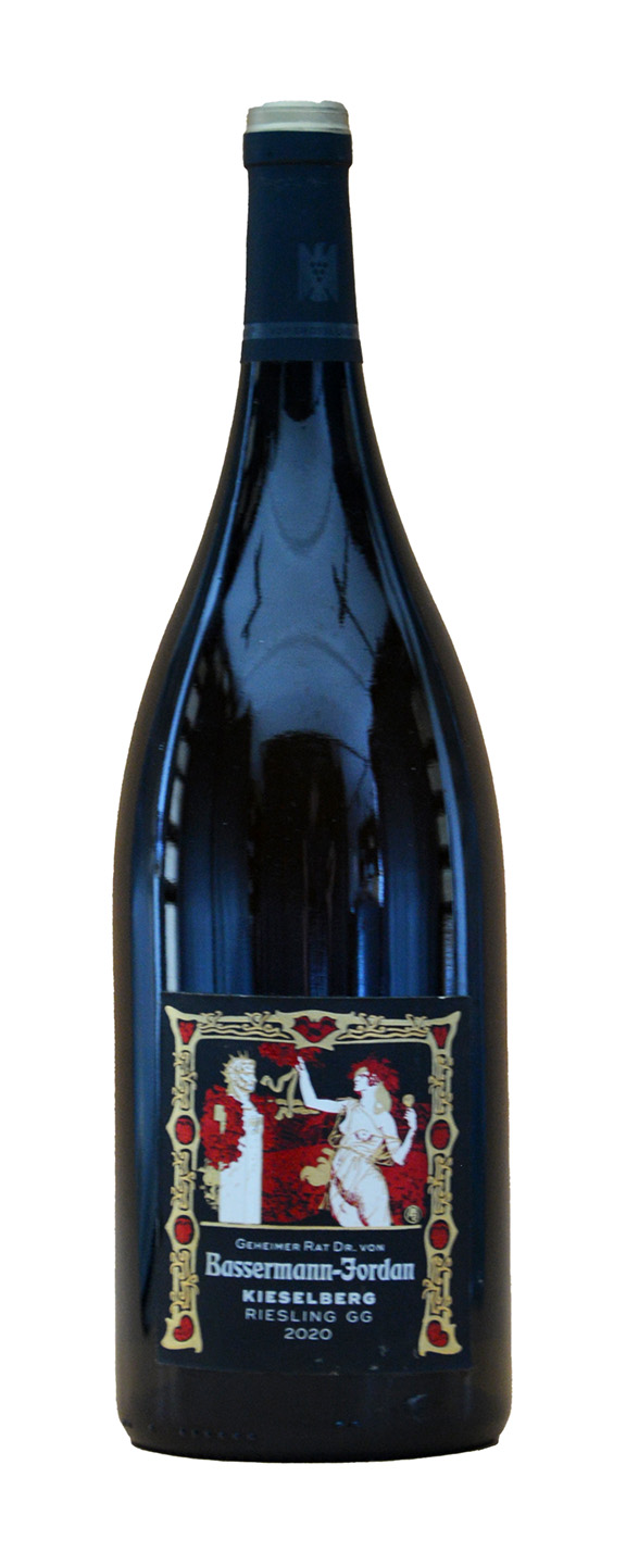 Magnum (1,5 L) Dr. von Bassermann-Jordan Deidesheimer Kieselberg Riesling GG 2020