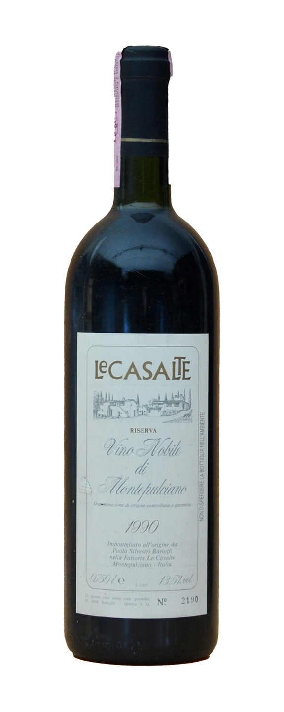 Le Casalte Vino Nobile di Montepulciano Riserva 1990