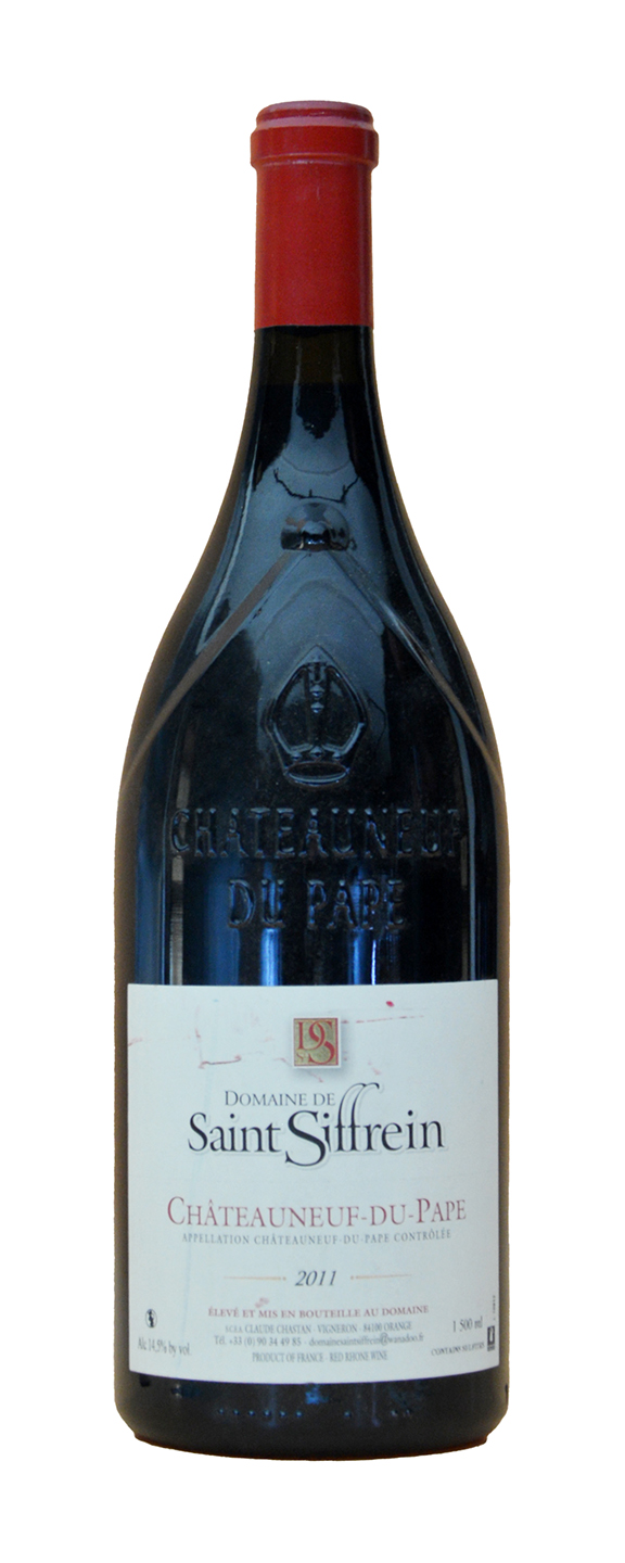 Magnum (1,5 L) Domaine de Saint Siffrein Chateauneuf-du-Pape 2011