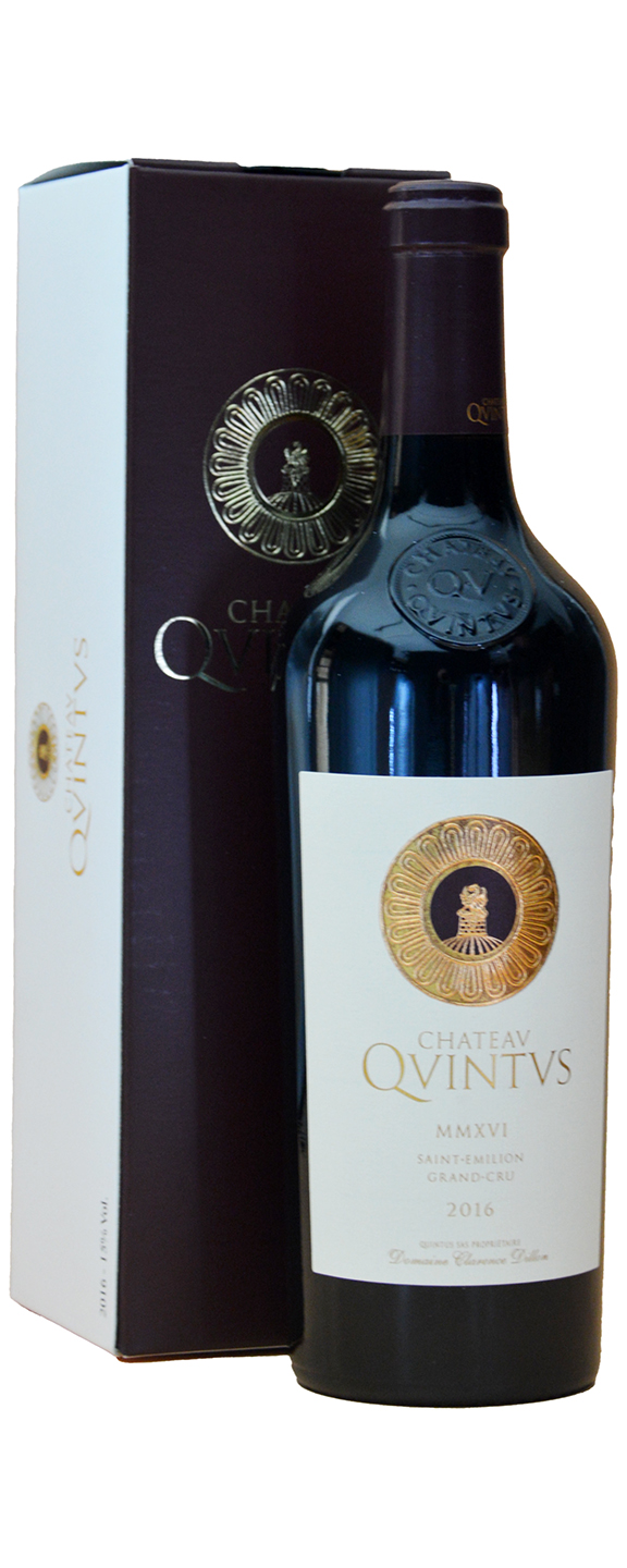 Chateau Quintus Staint-Emilion Grand Cru 2016
