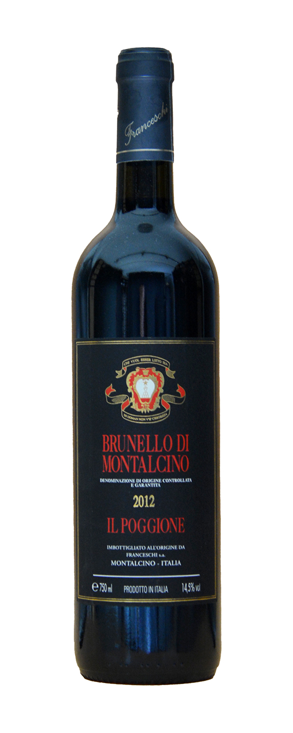 Il Poggione Brunello di Montalcino 2012