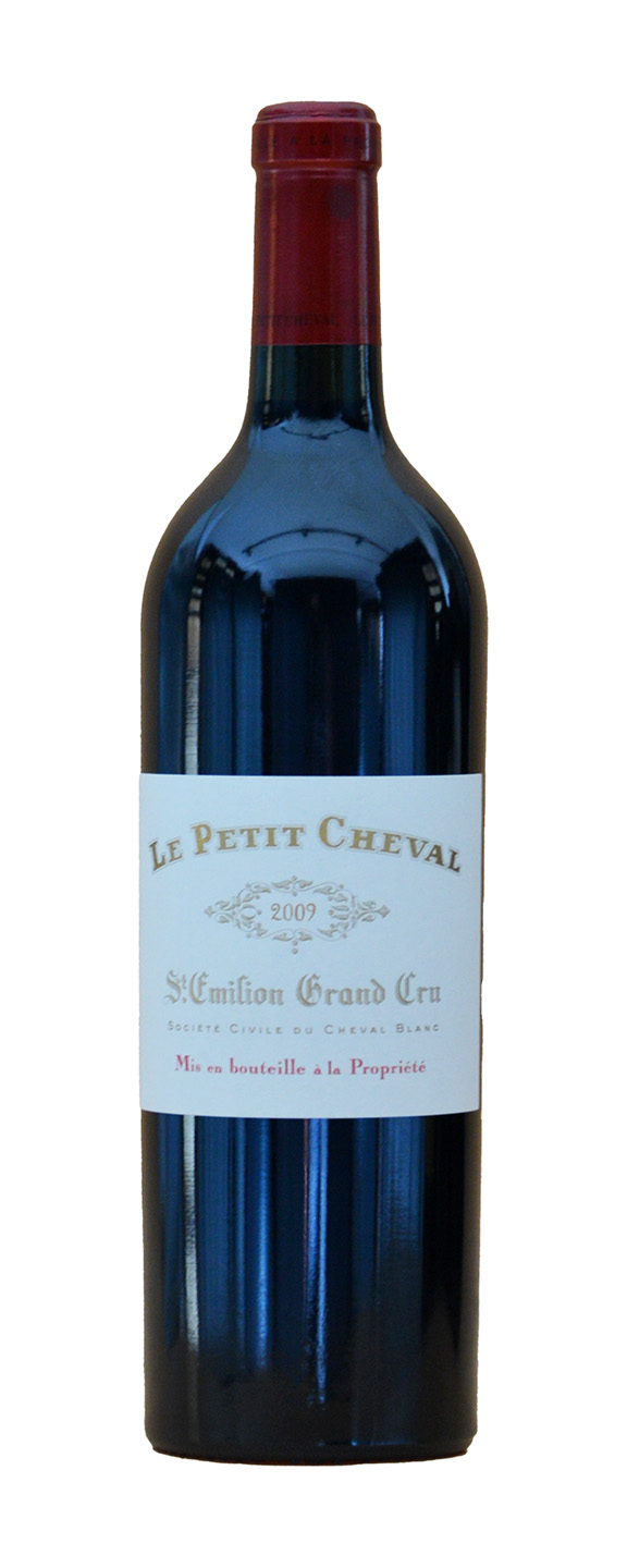 Chateau Cheval Blanc Le Petit Cheval 2009
