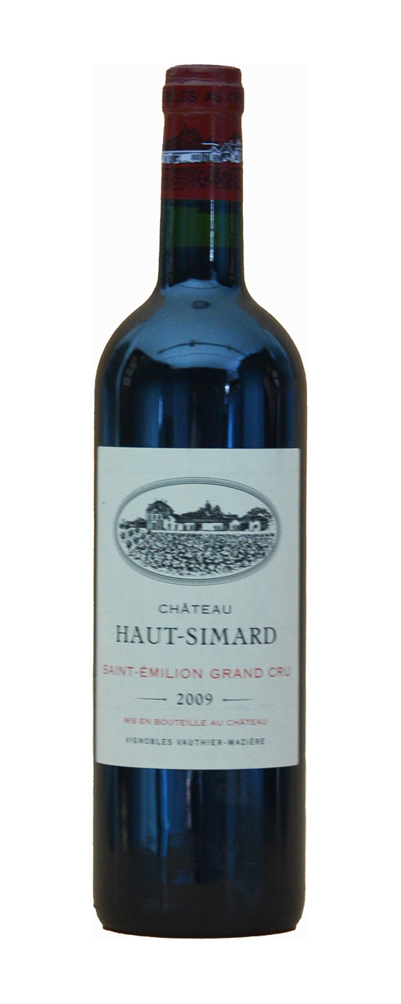 Chateau Haut-Simard Saint-Emilion Grand Cru 2009