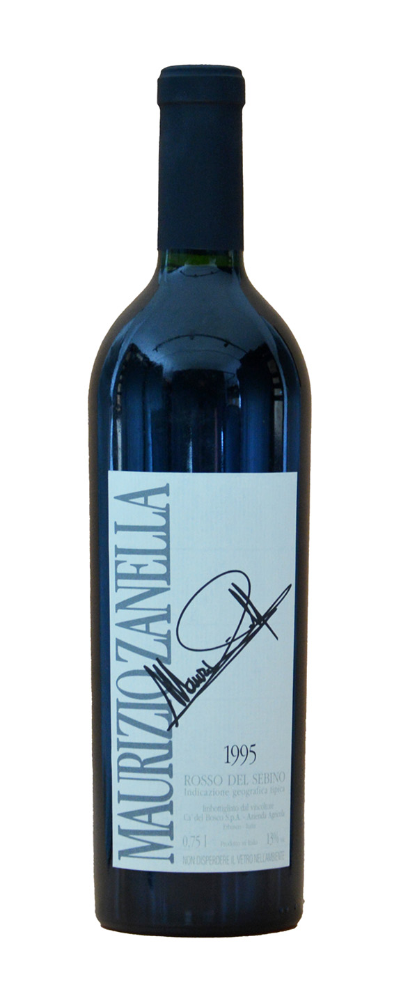 Ca' del Bosco Maurizio Zanella Rosso del Sebino 1995