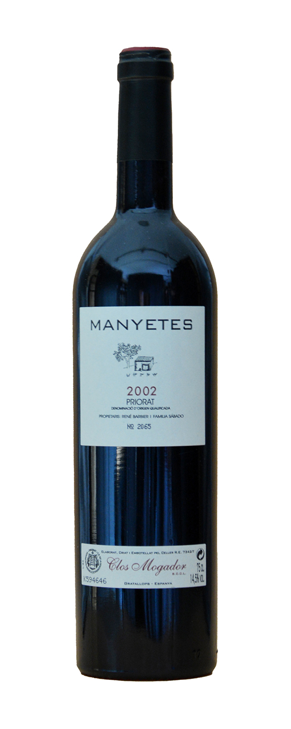 Clos Mogador Manyetes 2002