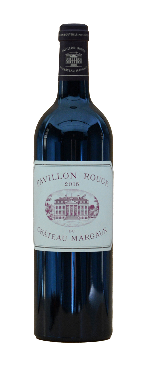 Chateau Margaux Pavillon Rouge 2eme Cru Classe 2016