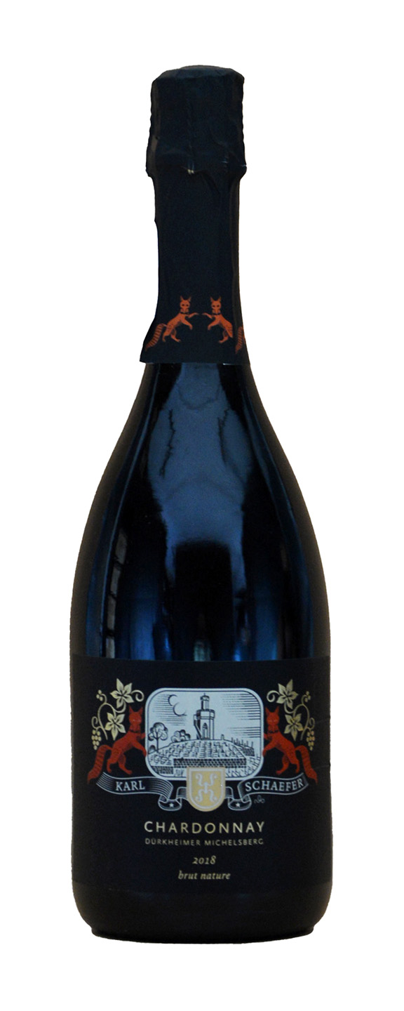 Karl Schaefer Dürkheimer Michelsberg Chardonnay Brut Nature 2018