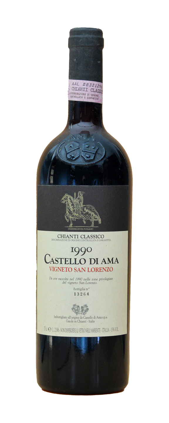 Castello di Ama San Lorenzo Chianti Classico 1990