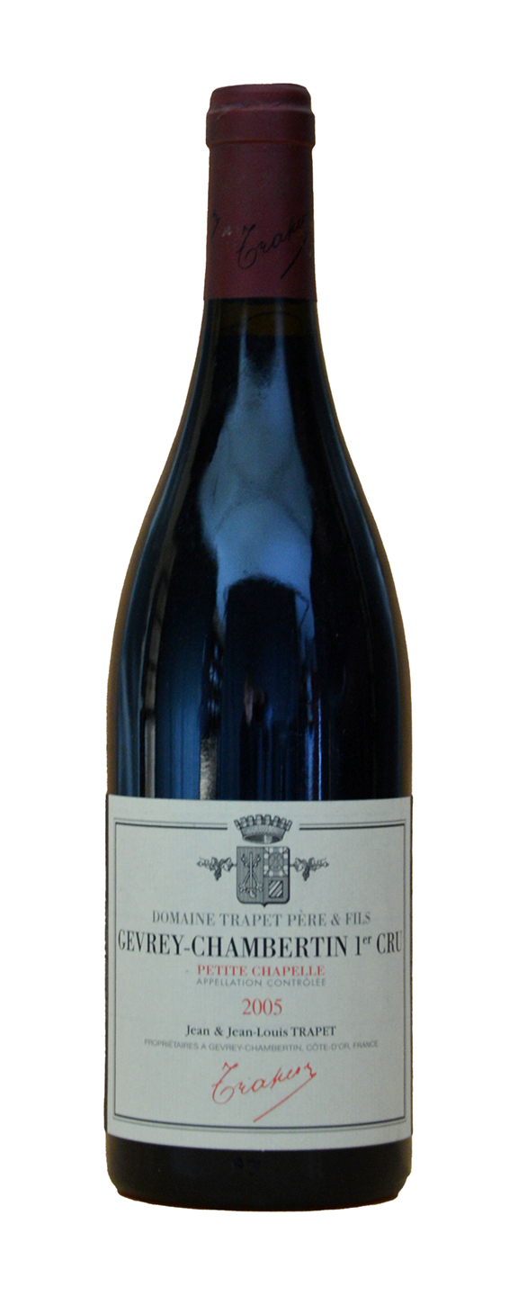 Domaine Trapet Pere et Fils Petite Chapelle Gevrey-Chambertin Premier Cru 2005