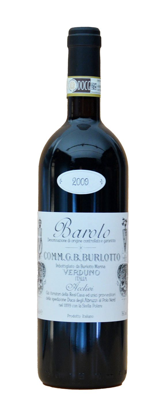 G. B. Burlotto Acclivi Barolo 2009