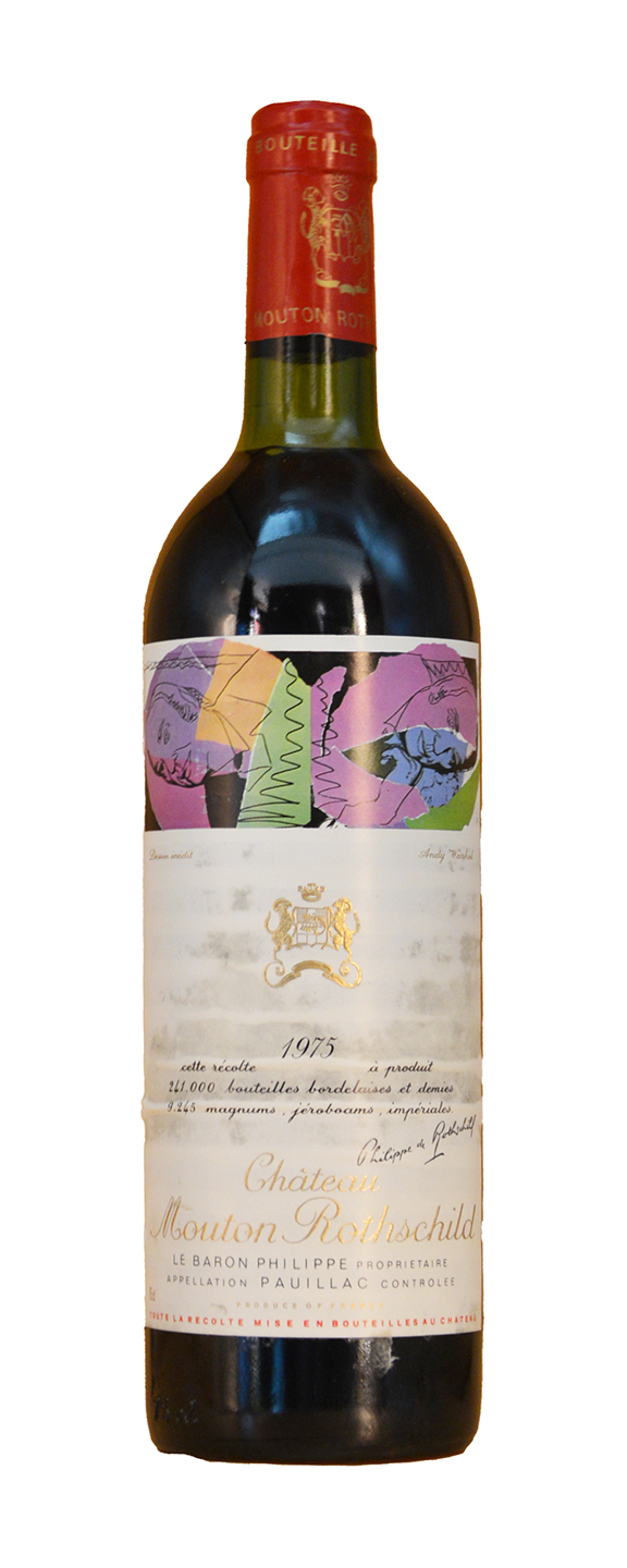 Chateau Mouton Rothschild 1er Cru Classe (TS) 1975