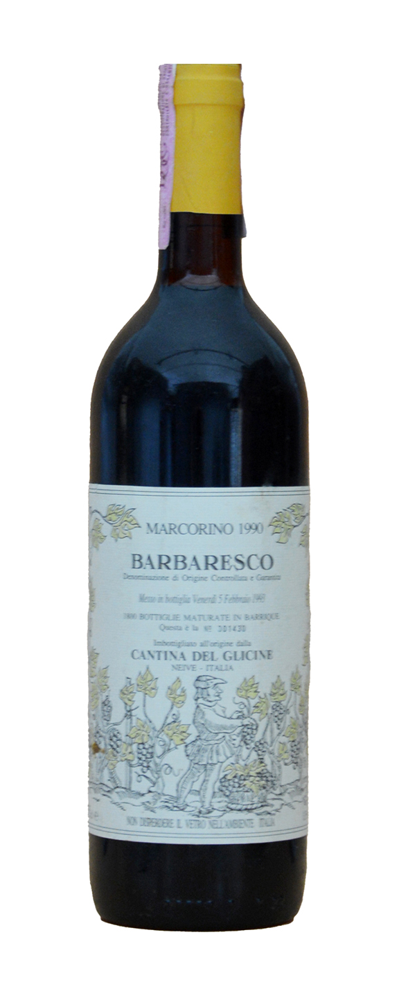 Cantina del Glicine Marcorino Barbaresco 1990