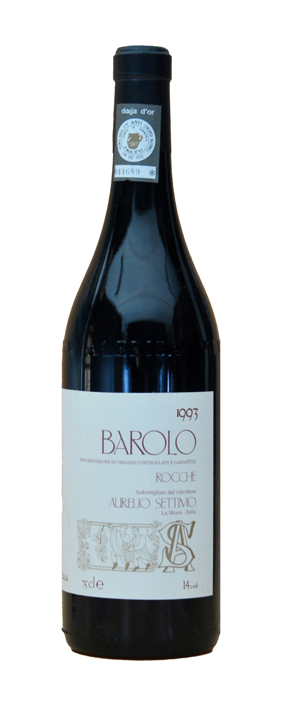 Aurelio Settimo Rocche Barolo 1993