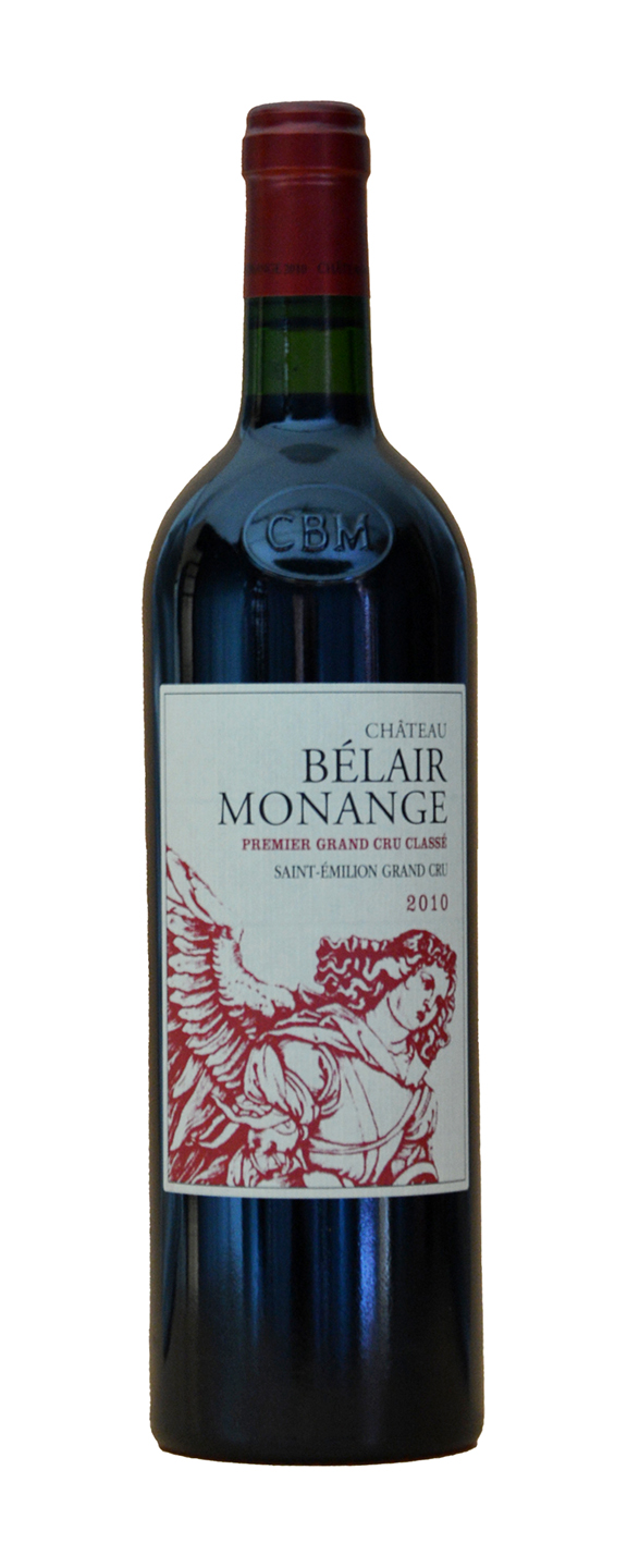 Chateau Belair-Monange Saint-Emilion Grand Cru 2010