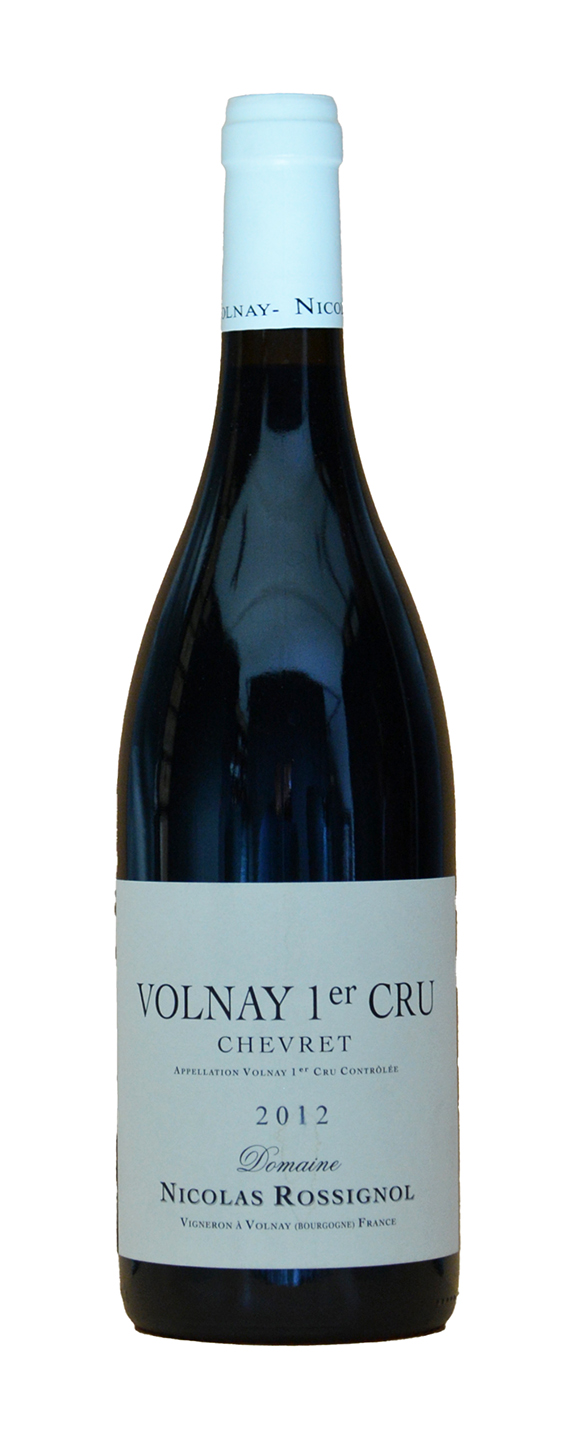 Domaine Nicolas Rossignol Les Chevrets Volnay Premier Cru 2012