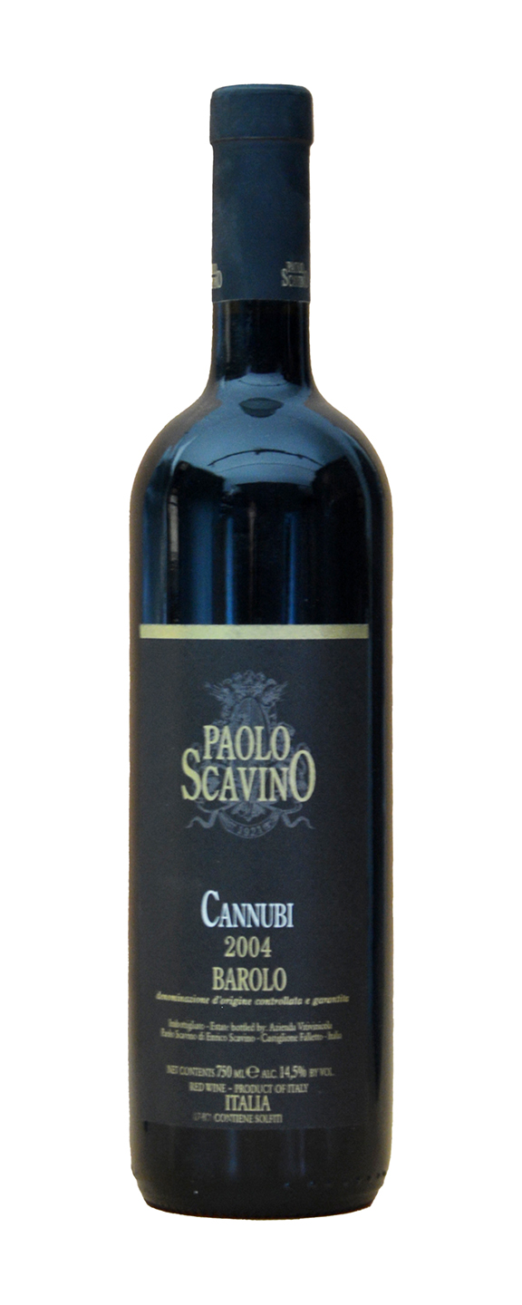 Paolo Scavino Cannubi Barolo 2004