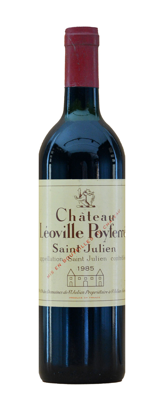 Chateau Leoville Poyferre 2eme Cru Classe 1985