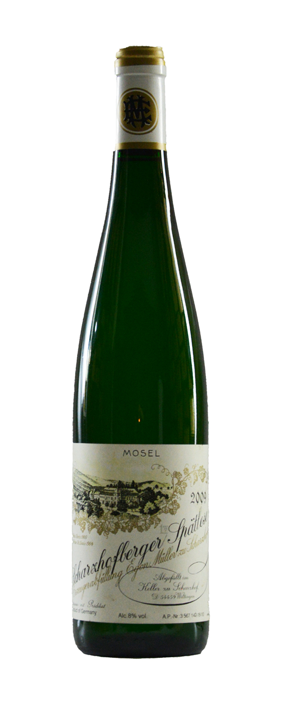 Egon Müller Scharzhofberger Riesling Spätlese 2009