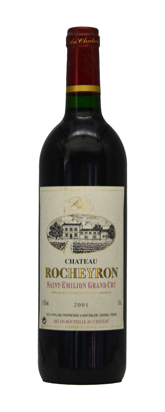 Chateau Rocheyron Saint-Emilion Grand Cru 2001