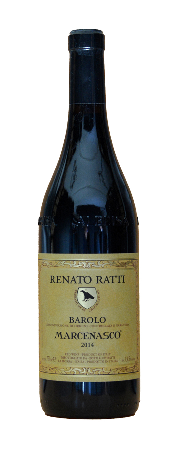 Renato Ratti Marcenasco Barolo 2014