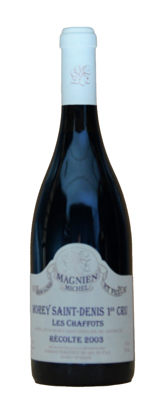 Domaine Michel Magnien Les Chaffots Morey-Saint-Denis Premier Cru 2003