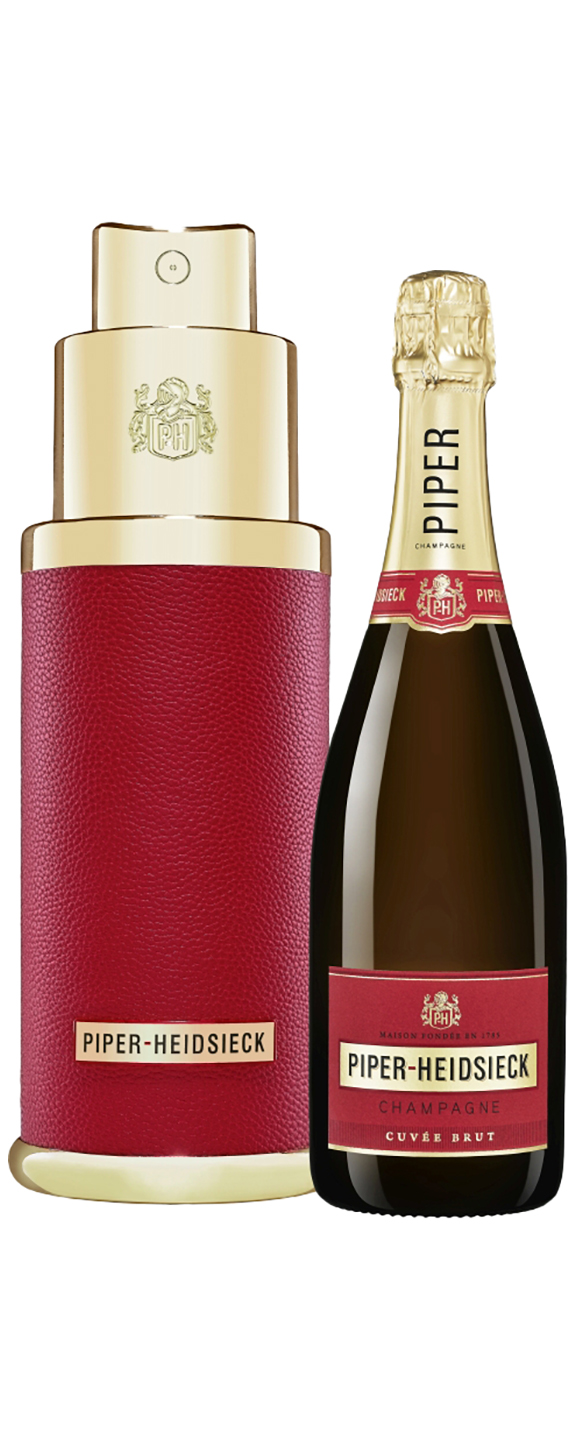 Piper-Heidsieck Cuvée Brut "Le Parfum" Limited Edition (im Flakon-Cooler)