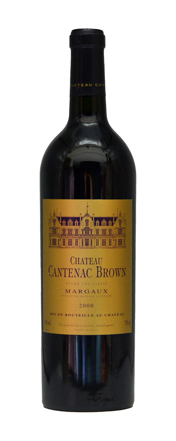 FR01067 Chateau Cantenac Brown Grand Cru Classe 2000