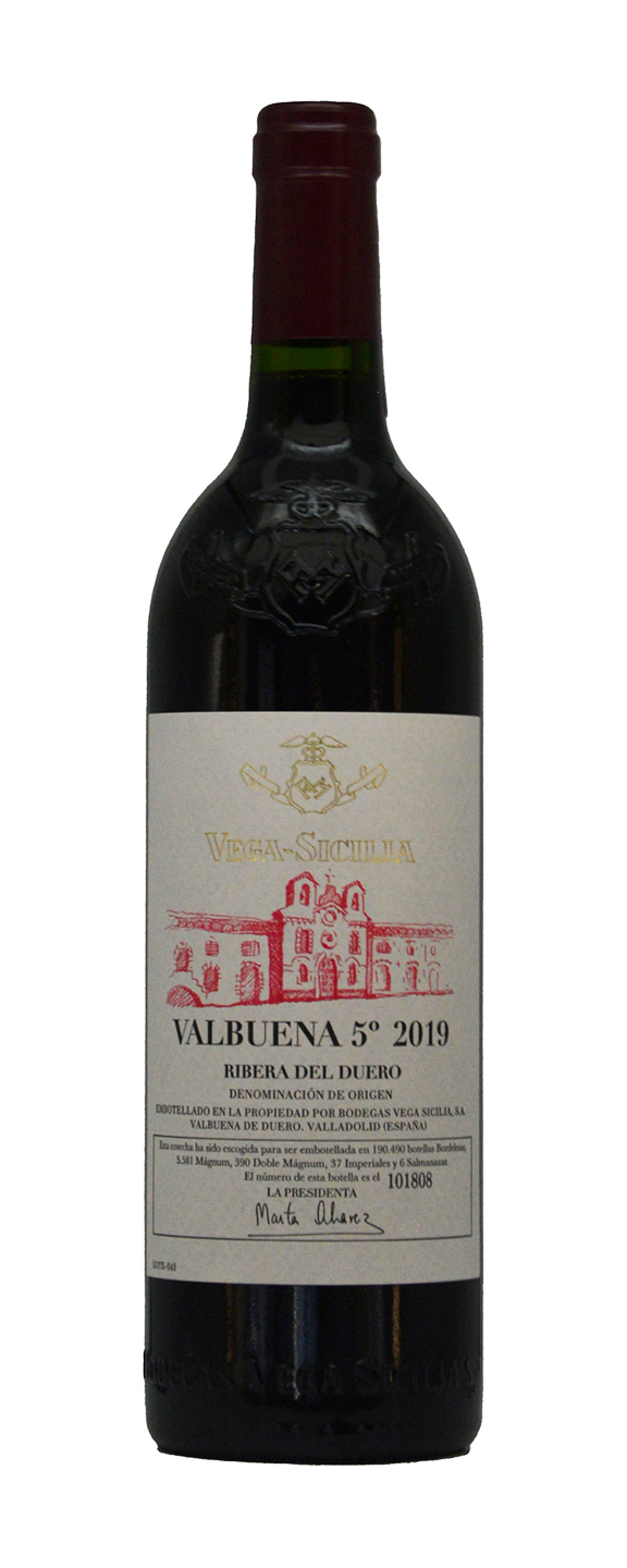 Vega Sicilia Valbuena 2019