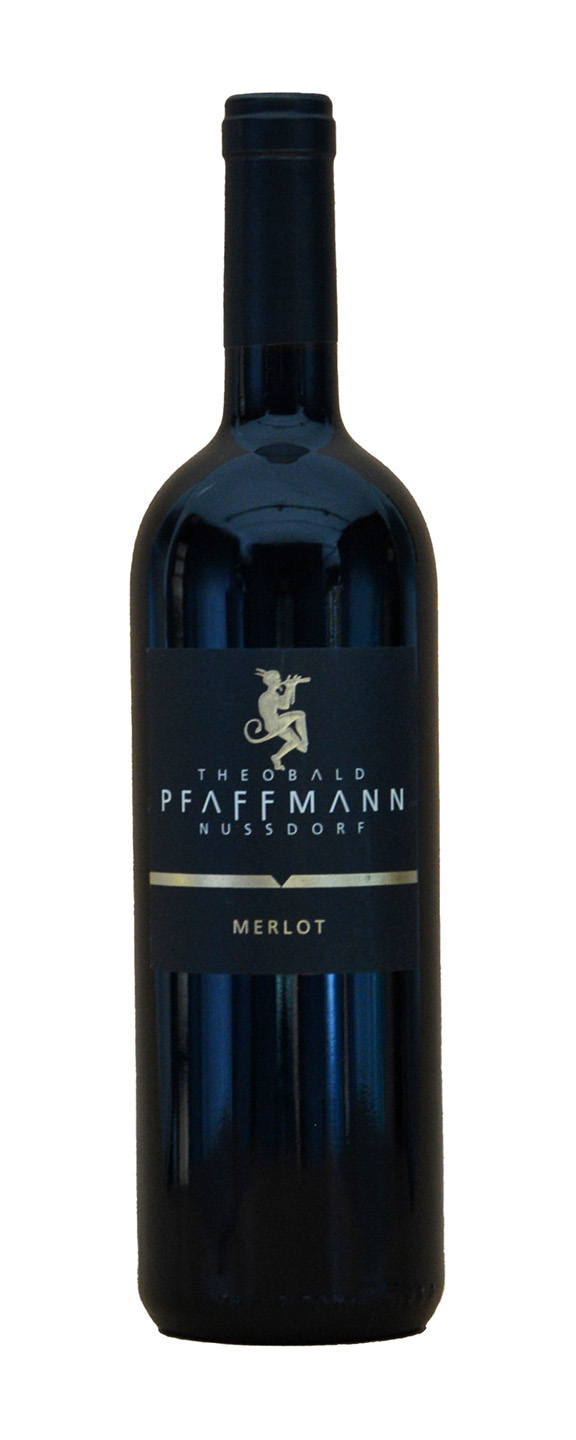 Thomas Theobald Pfaffmann Pan Nussdorf Merlot 2020